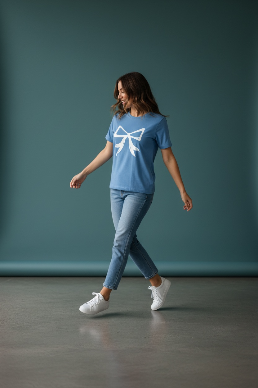 OFERTA 3 BLUSAS A ELEGIR Camiseta de Lazo | Roja, Beige