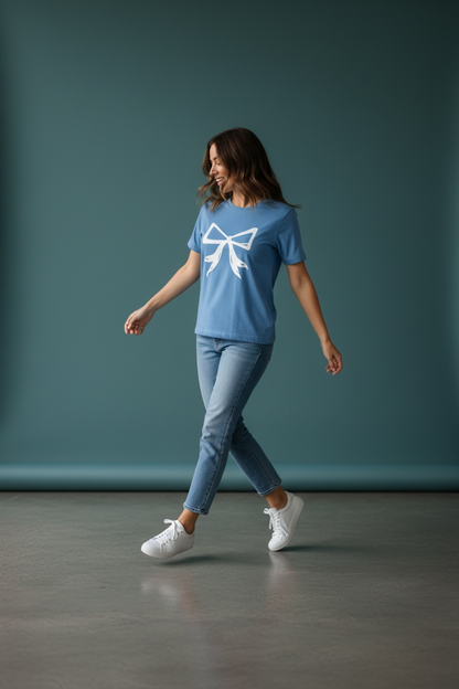 OFERTA 3 BLUSAS A ELEGIR Camiseta de Lazo | Roja, Beige
