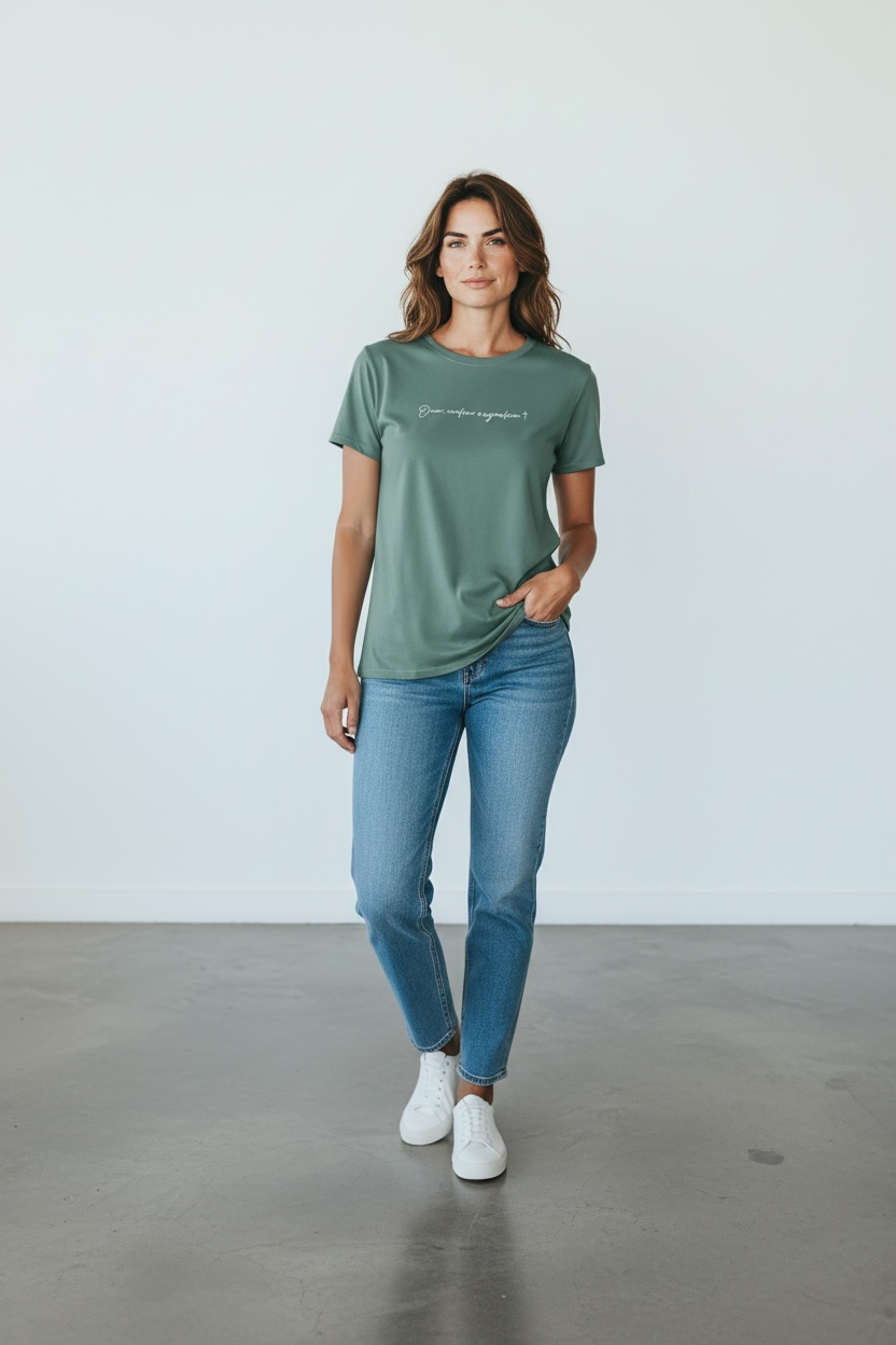 OFERTA X3 Camiseta de Fe Rosada